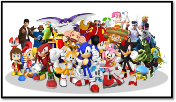 Sega characters